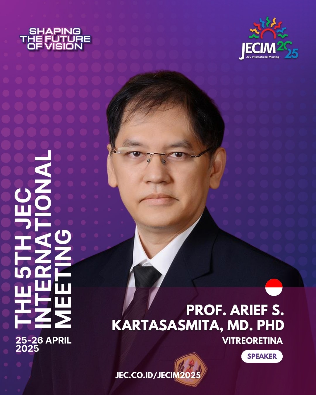 Prof. Arief S. Kartasasmita, MD. PhD